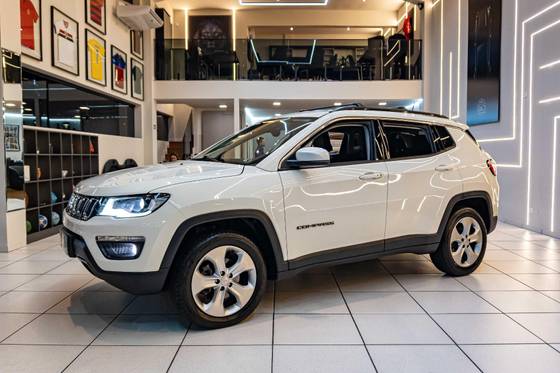 JEEP COMPASS 2.0 16V DIESEL LONGITUDE 4X4 AUTOMÁTICO JEEP COMPASS 2.0 16V DIESEL LONGITUDE 4X4 AUTOMÁTICO